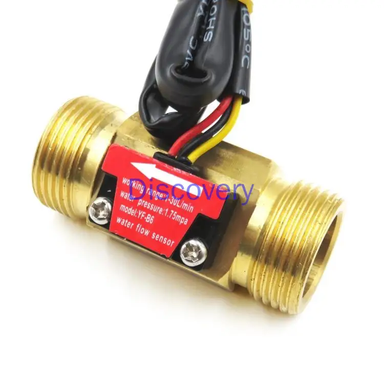 流量計付き給湯器,水流センサー付き高流量計,タービン流量計b6