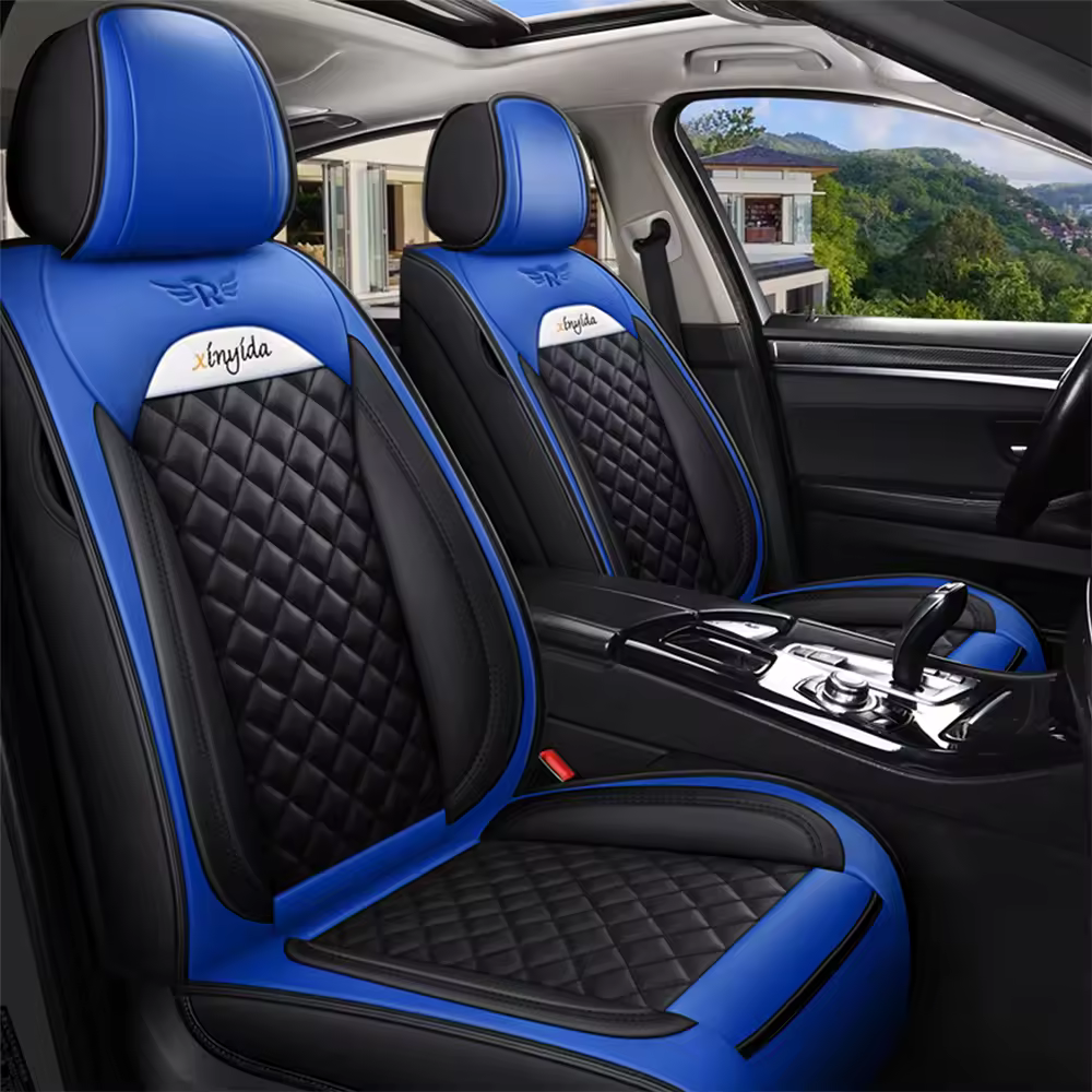 Universal Car Seat Covers for Chevrolet Cruze Captiva Lacetti Sonic Spark Equinox Epica Aveo Malibu Auto Interior Accessories