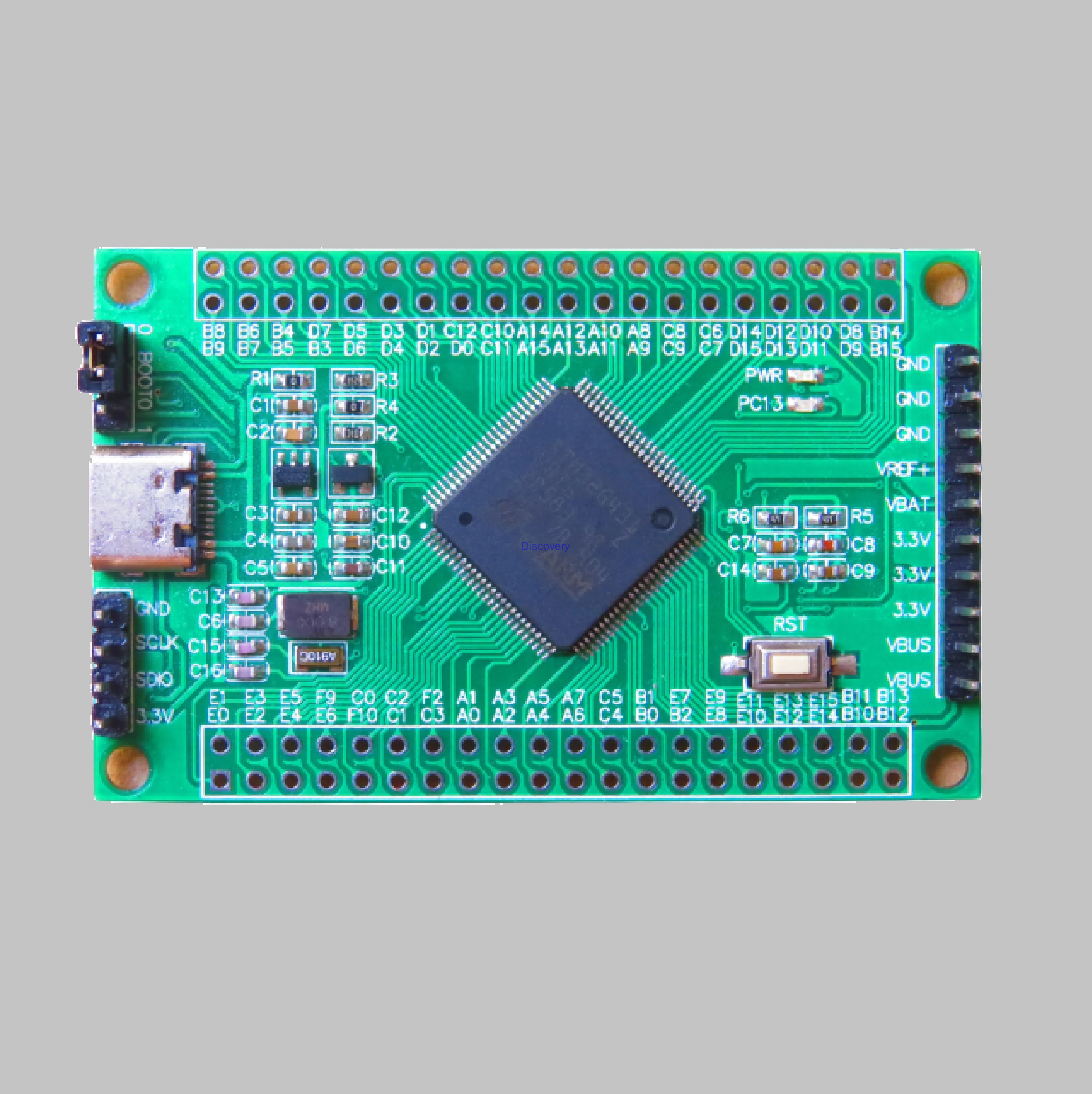 STM32G431VBT6 Single Chip Microcomputer Promotion System G4 Core Board Large Capacity New Product Development Evaluation Board