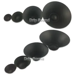 2pcs 28mm/30mm/36mm/55mm/70mm/100mm Speaker Paper Dust Cap Bass Subwoofer Dustproof Cup Cover Speaker Repair Parts
