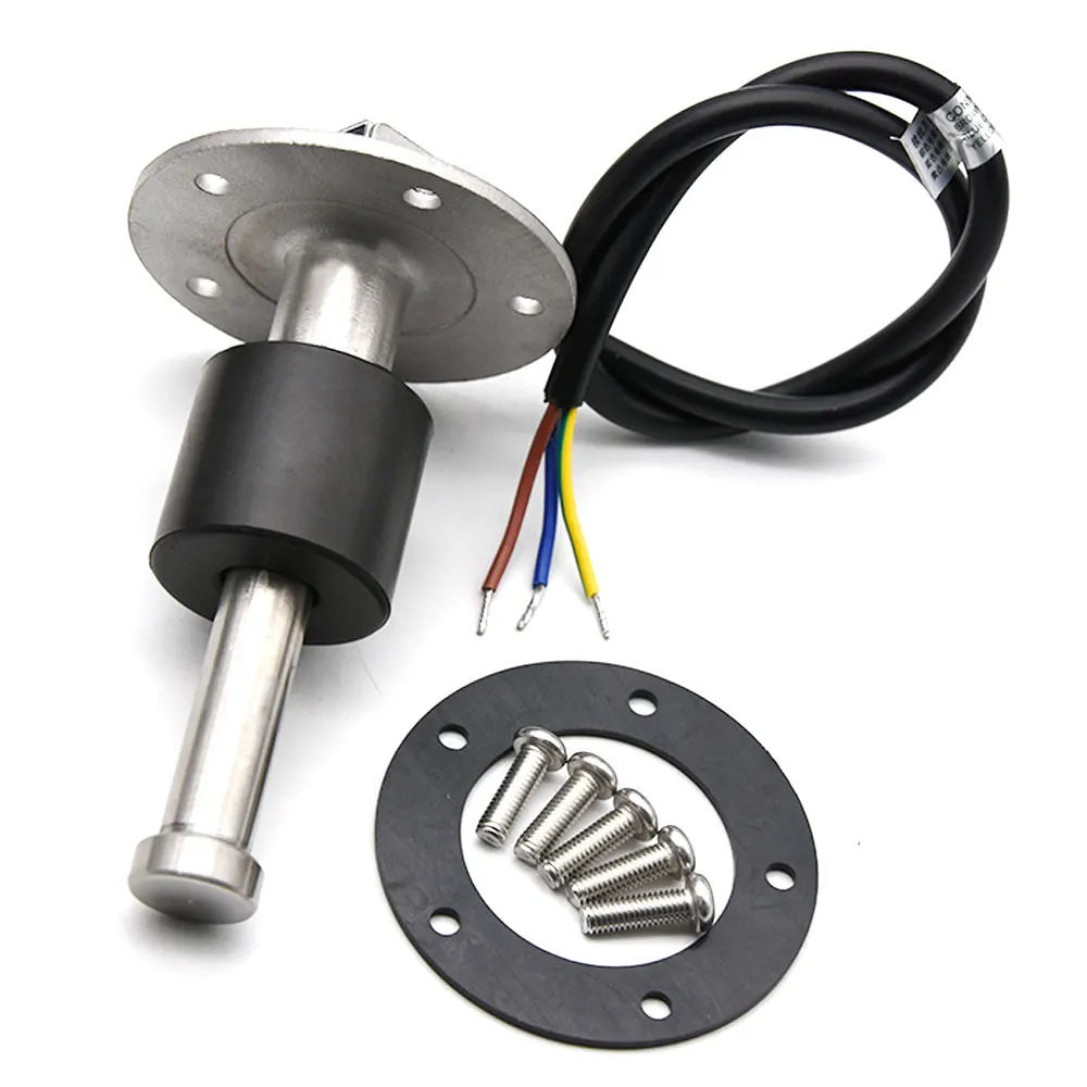 Uniwersalny wskaźnik paliwa jednostka nadawcza paliwa 0-5V Fit Mainre Boat Car miernik poziomu wody 10-32V 100mm 150mm 200mm rozmiar niestandardowy — zdjęcie 3