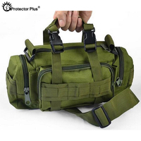 3L Outdoor Camera Bags 600D Tactical Sport Bag Waterproof Camping Climbing Waist Pack Durable Backpack Protector Plus