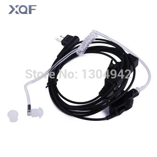 FBI Surveillance Acoustic Air Tube Earpiece Headset for Motorola Walkie Talkie Radio GP3688 GP300 GP68 EP450 CP040 CP100 CP200