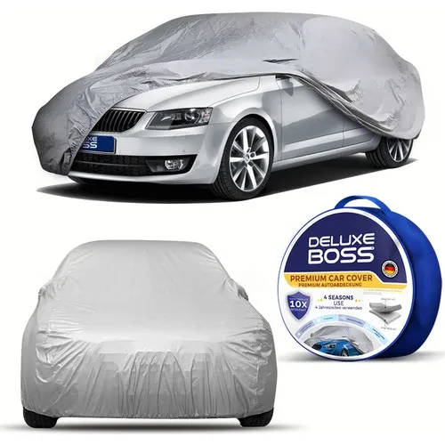 Deluxe Boss Skoda Octavia Custom fit Car Tarpaulin-10X Ultra Protection