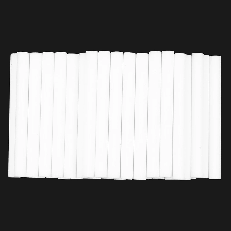 40 قطعة أعواد قطنية مرشحات إعادة الملء العصي استبدال الفتائل ل المحمولة الشخصية USB بالطاقة مرطبات رائحة صانع