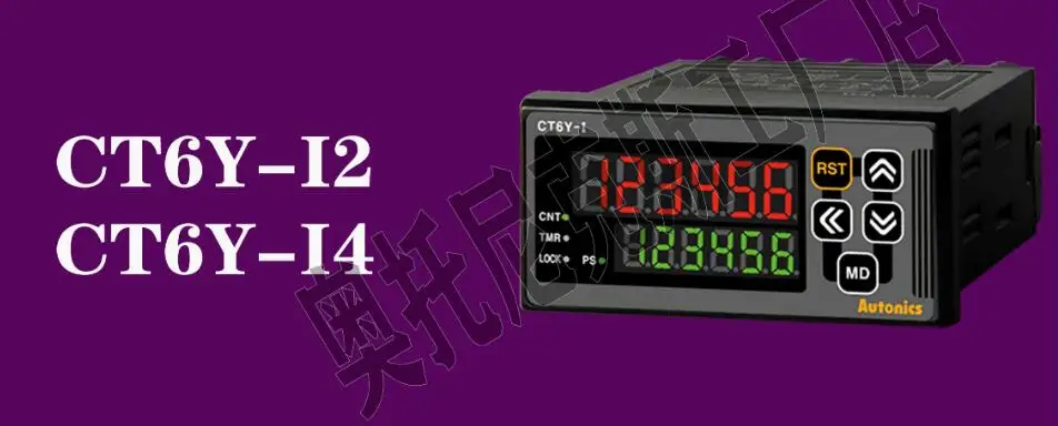 Autonics Contador Ct6y-i2 Ct6y-i4