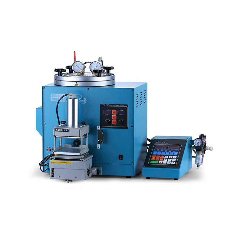 

Second generation jewelry casting machine automatic digital control vacuum wax injection machine 2021