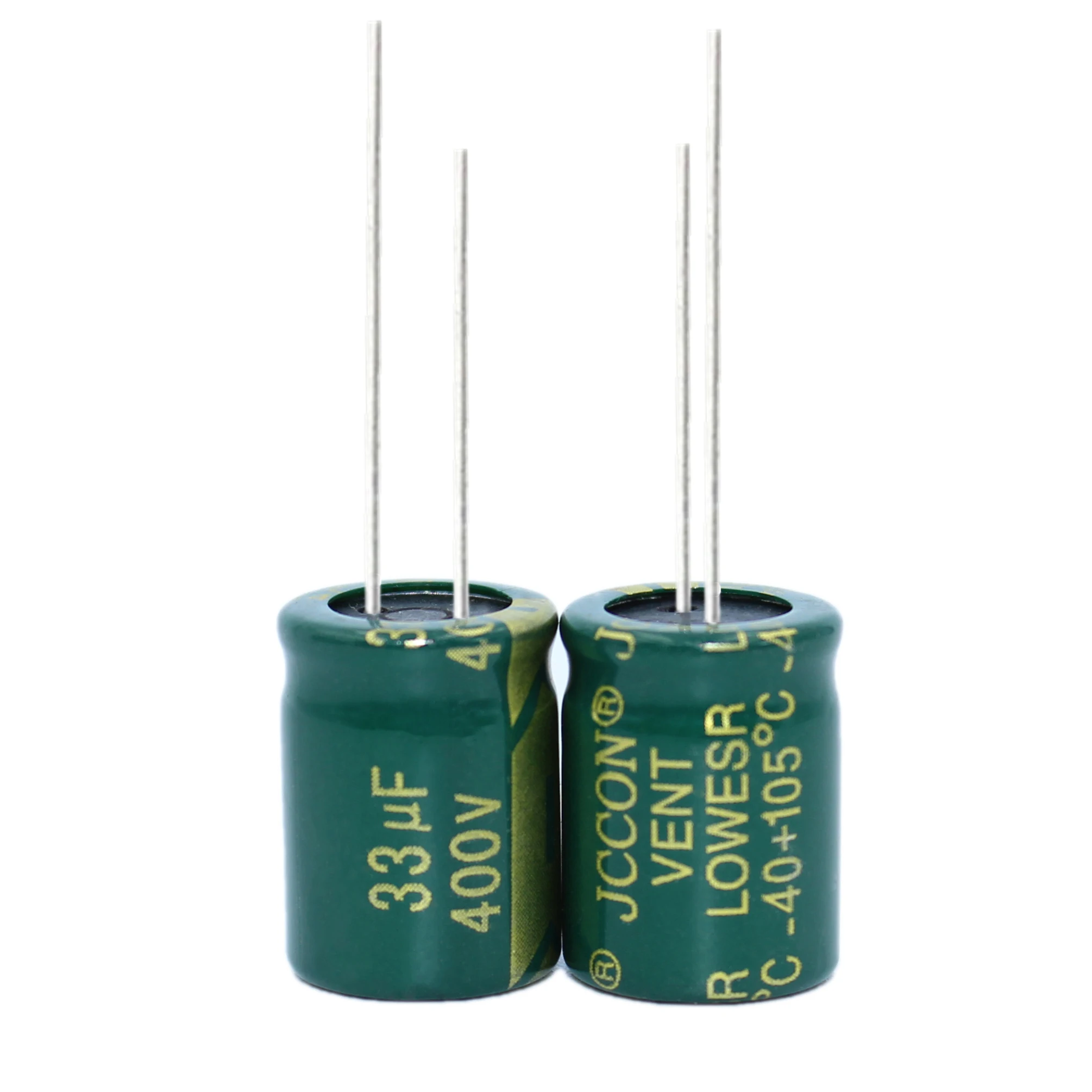 

100PCS 400V33UF 33UF 400V Aluminum Electrolytic Capacitor high-frequency13X17MM