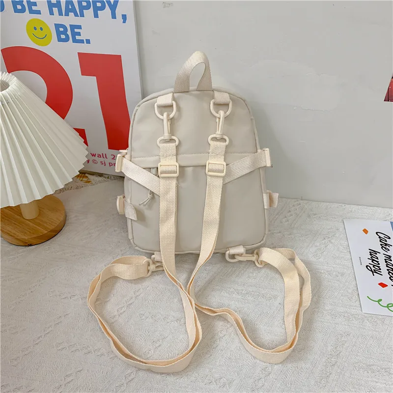 The new Korean version of the mini backpack woman bag cute campus casual shoulder bag parent-child multi-purpose backpack Bolsa