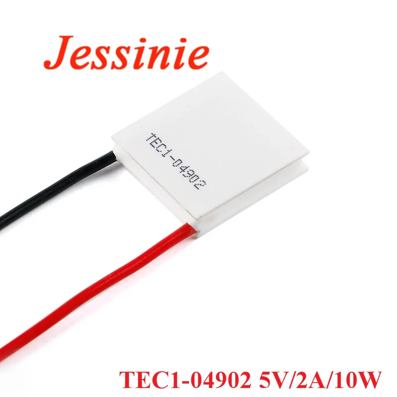 TEC1 TEC1-04901 04902 04903 04905 04906 12706 5V Semiconductor Refrigerator Thermoelectric Cooler Lithium Battery Portable 20*20