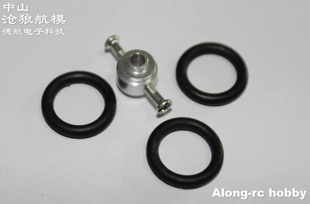 10pcs RC Plane Airplane Part 4.0mm Propeller Adaptor for 4mm Motor Shaft /Propeller Protector for Beginner F3D Plane