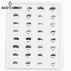 Half Lashes Makeup Mink Eyelashes New Design Cat Eye Lashes Fluffy Natural Mink Lashes