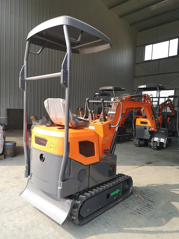 Mini Crawler Excavator Digger SY601 Bagger 2021 Hot Sale Digging Machine