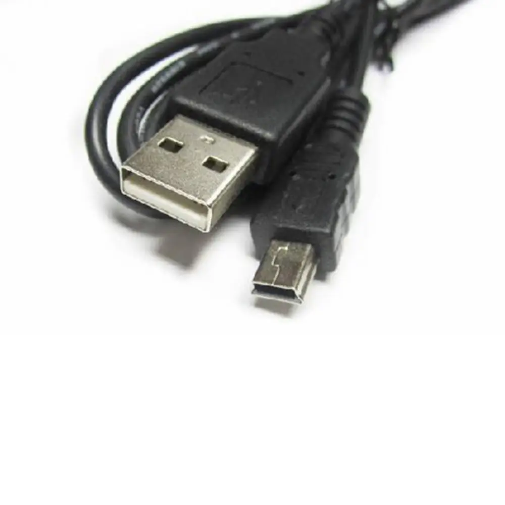 1 Pc USB Daten Kabel High Speed 5 Pin Design USB 2,0 zu Mini USB Daten Kabel für MP3 MP4 kamera