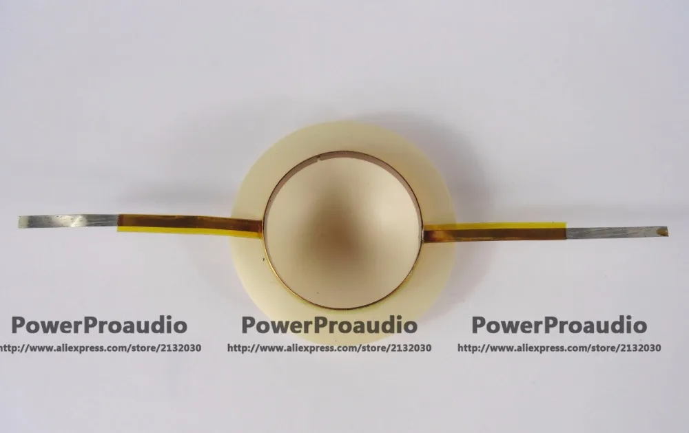 2 قطعة 25.5 مللي متر/25.4 مللي متر استبدال الحجاب الحاجز البوليستر قبة طقم تصليح 8Ohm نوعية جيدة
