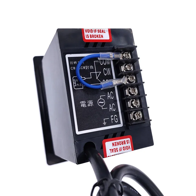 US-52 400W AC 220V 50/60Hz AC speed controller AC regulator motor control forword backword with filter capacitor