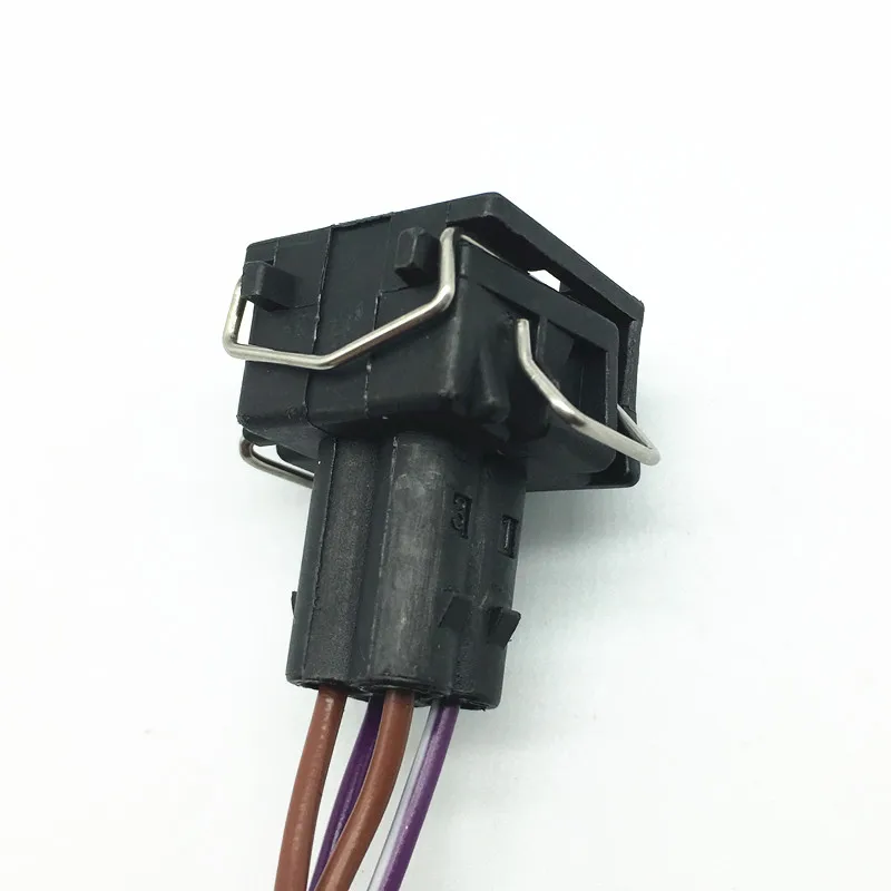 Car Air Conditioning Pressure Sensor wiring harness Connector Plug Pigtail For Passat B5 A4 S4 A6 A8 S8 357919754