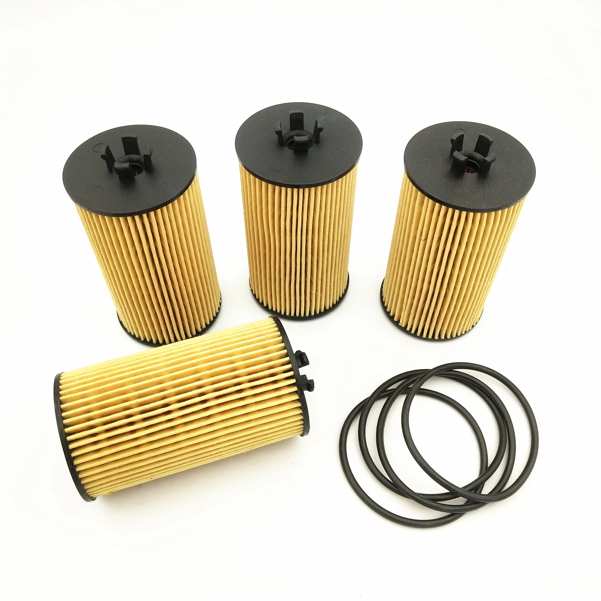 4pcs Original Oil Filter For Chevrolet Cruze Trax  Orlando Aveo Opel ASTRA CORSA MERIVA ZAFIRA MOKKA OEM# 93185674