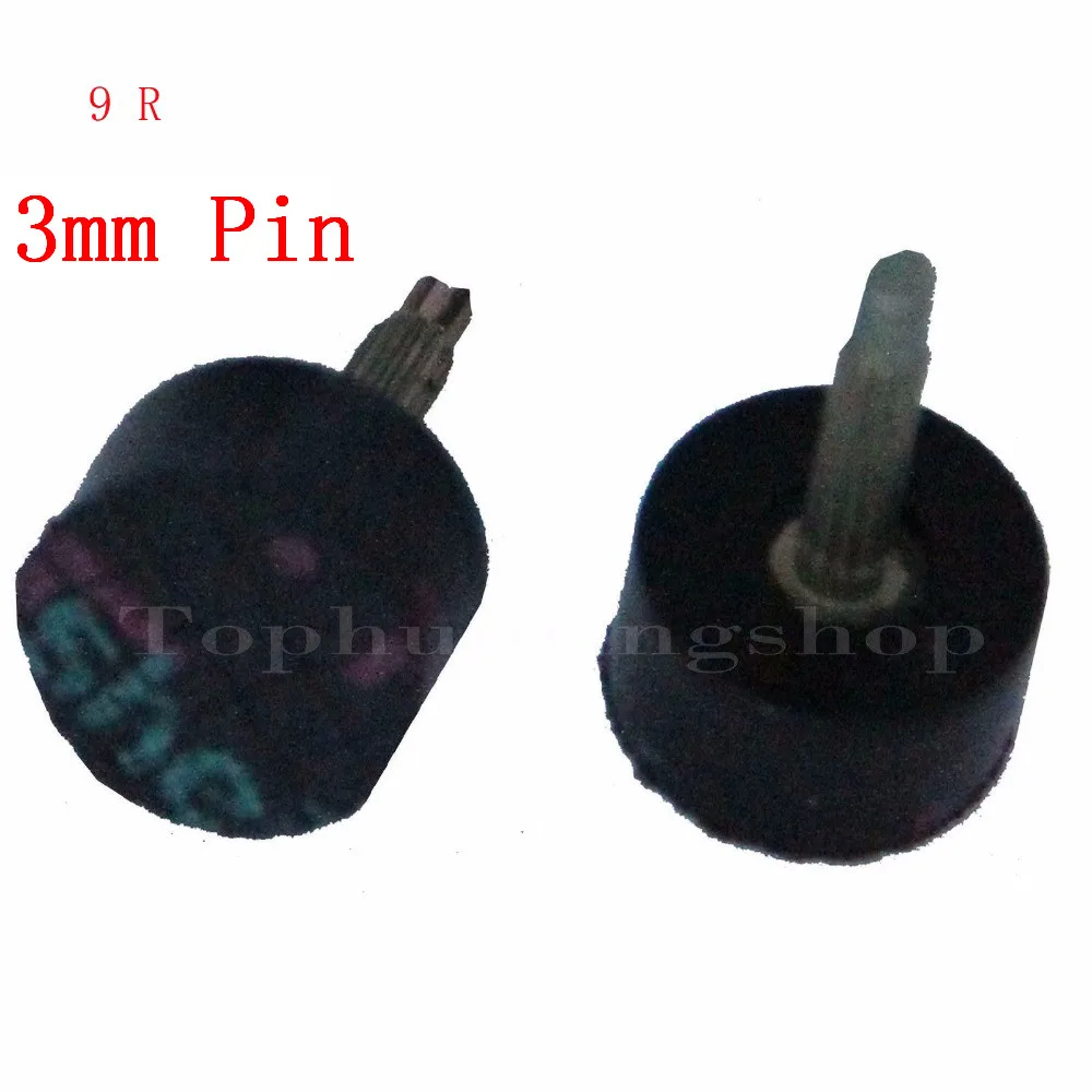 9 Size 5 Pairs/lot 3mm Pin High Heel Shoes Dowel Stiletto Repair Replacement Tips Taps Pins Lifts heel Protector Noiselessness