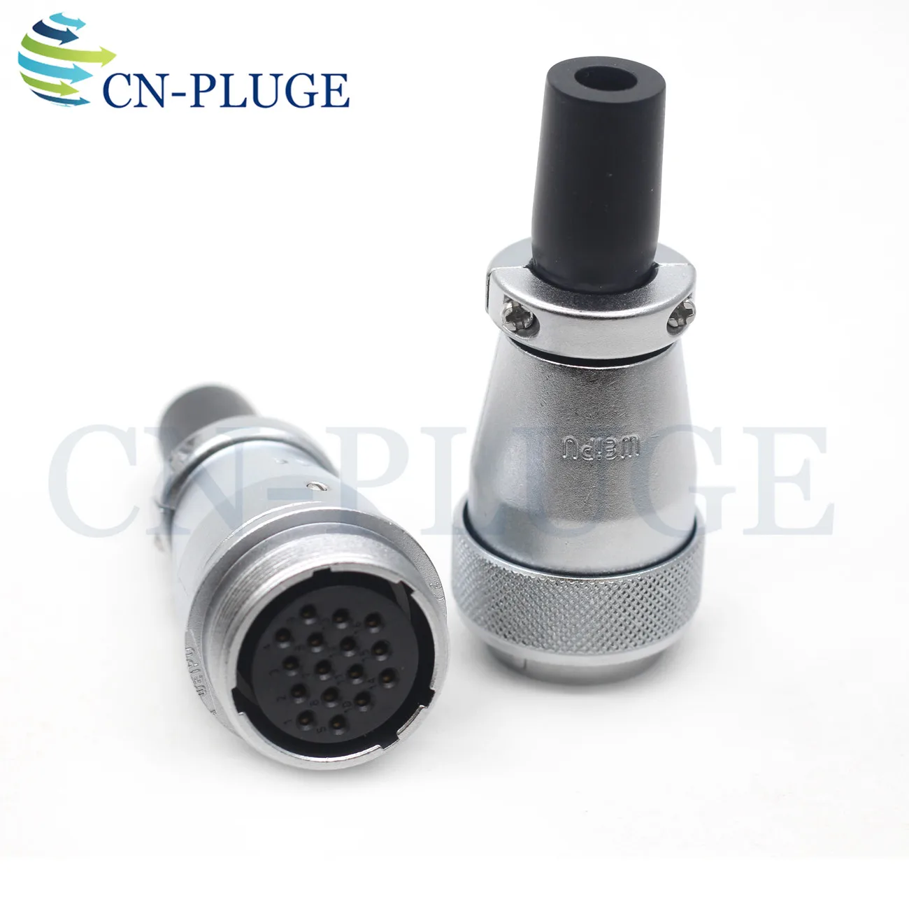 WEIPU WS28 16pin Waterproof Connector  male female Docking  Industrial Power Connector Solar power connector 16 pin IP67