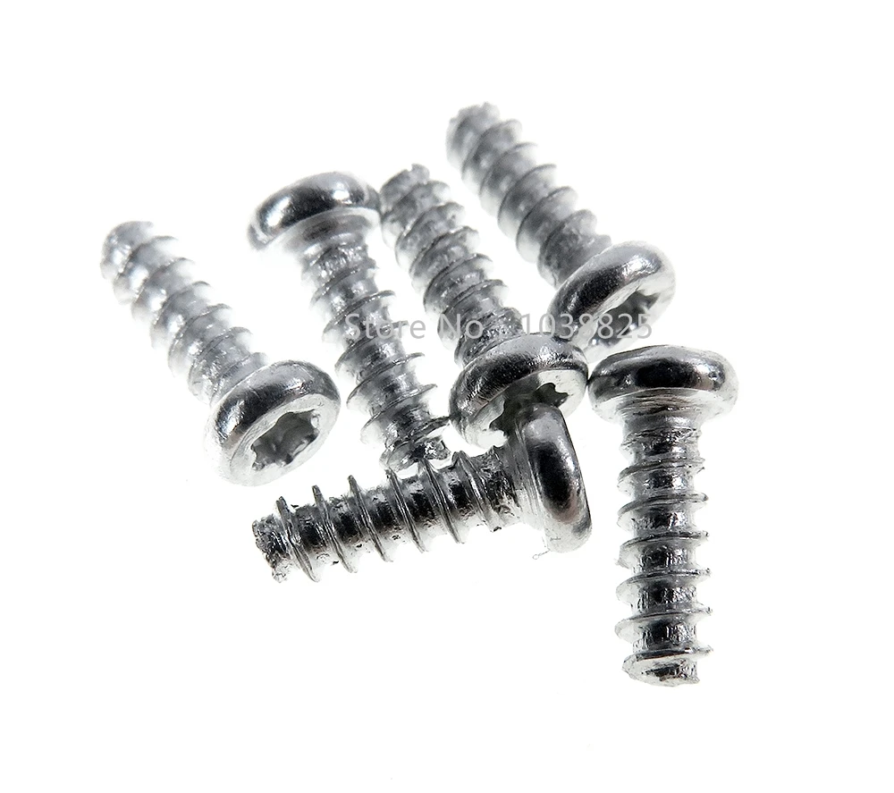 200pcs T6 T8 screws For xbox series s x  Replacement Screws For xbox s x controller gamepad repair parts