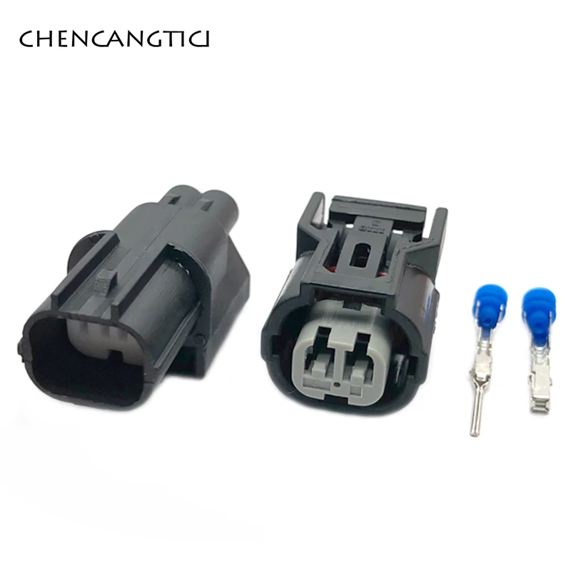 1 Set 2 Pin Way 6188-0589 6189-0890 Honda Socket Inlet Pressure Sensor Connector Male Female Waterproof Plug