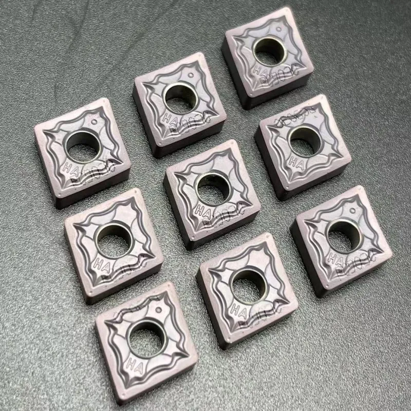 CNMG120404 CNMG120408 HA PC9030 dreieck wende hartmetall einsätze hohe qualität metall drehen werkzeuge drehmaschine werkzeuge drehen werkzeuge
