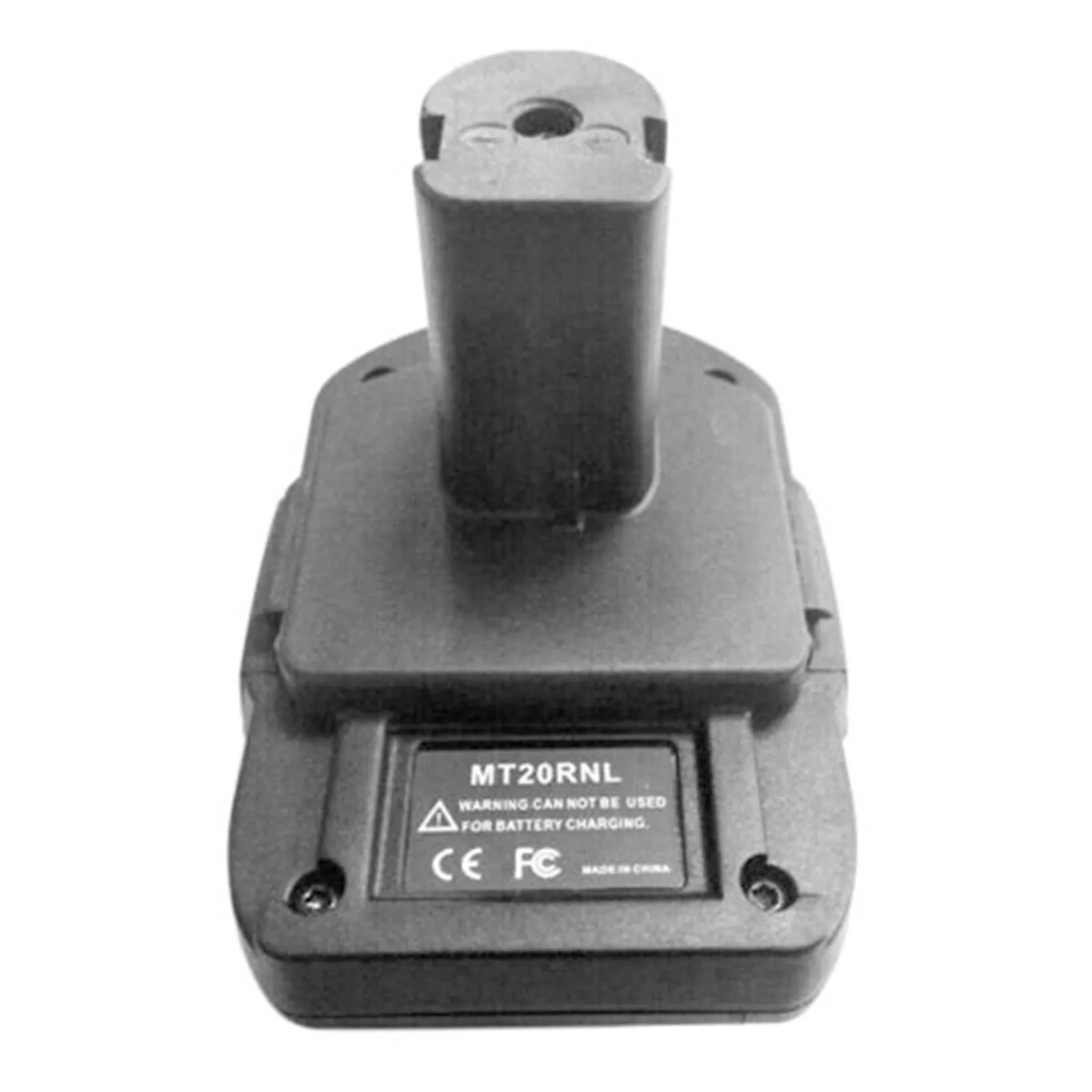 Adaptador de batería MT20RNL para Makita BL1840, convertidor a Ryobi, puerto de carga USB de 18V