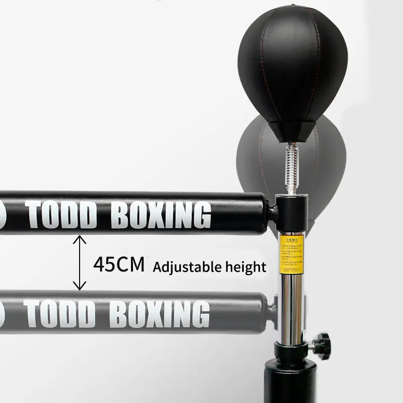 Boxing Reaction Target 360° Rotating Target Height Adjustable Freestanding Punching Ball Boxing SpeedBag For MMA Fitness Workout