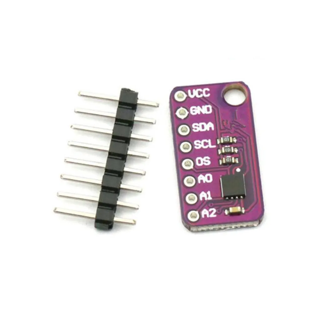 Taidacent Đo Da Dây Cảm Biến Nhiệt Độ Mô Đun I2C MAX30205 Nhỏ Cơ Thể Con Người Cảm Biến Nhiệt Độ Cho Hệ Thống Báo Động