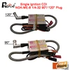 Rcexl Single/Dwin Ignition CDI NGK-ME-8 1/4-32 90/120 Grad oder gerade für Gas Benzin DLE Motor RC Flugzeug 1