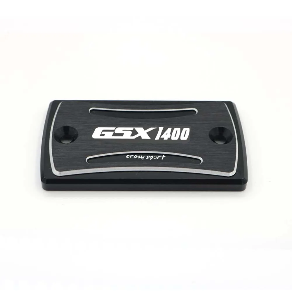 フロントブレーキクラッチ液貯水池カバースズキgsx GSX1400 1400 01-2006 2005オートバイ部品キャップ