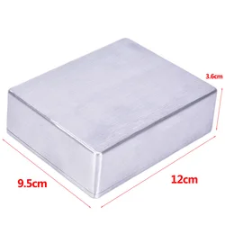 Top Selling 1590BB Style Guitar Effects Pedal Aluminum Stomp Box Enclosure for DIY Guitar Pedal Kit