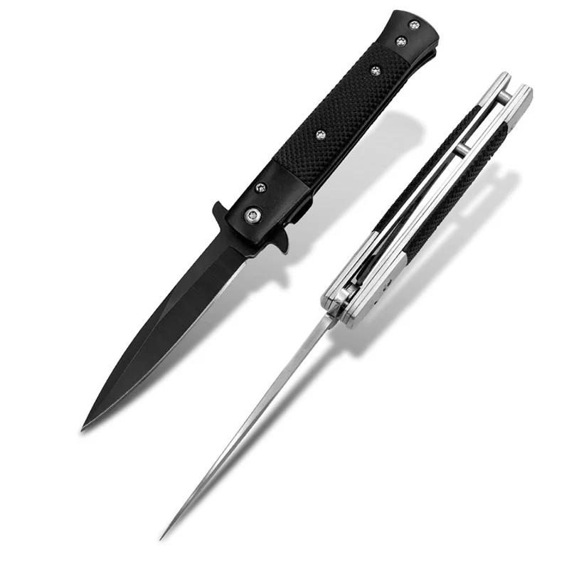 Free shipping new product Outdoor camping Resin handle folding knife self-defense portable camping tool Household knife