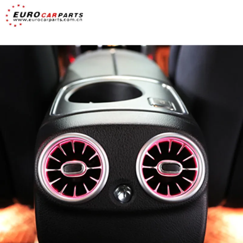 E class air conditoin cover fit for e class W213 and c class W205 rear air vent cover 2 pcs