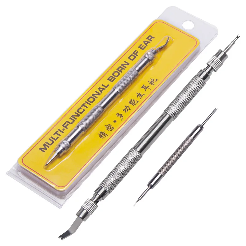 Watch Strap Release Pins Removal Tool for Watch band Spring Bar Bars Remove Tools Tweezers Watch Repair Tool Kit Stick