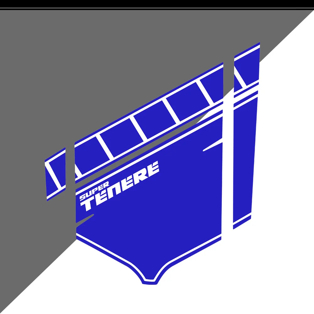 

For YAMAHA SUPER TENERE XT1200Z XT 1200 Z Tank Pad Protective Stickers Windshield Windscreen 2014 2015 2016 2017 2018 2019 2020