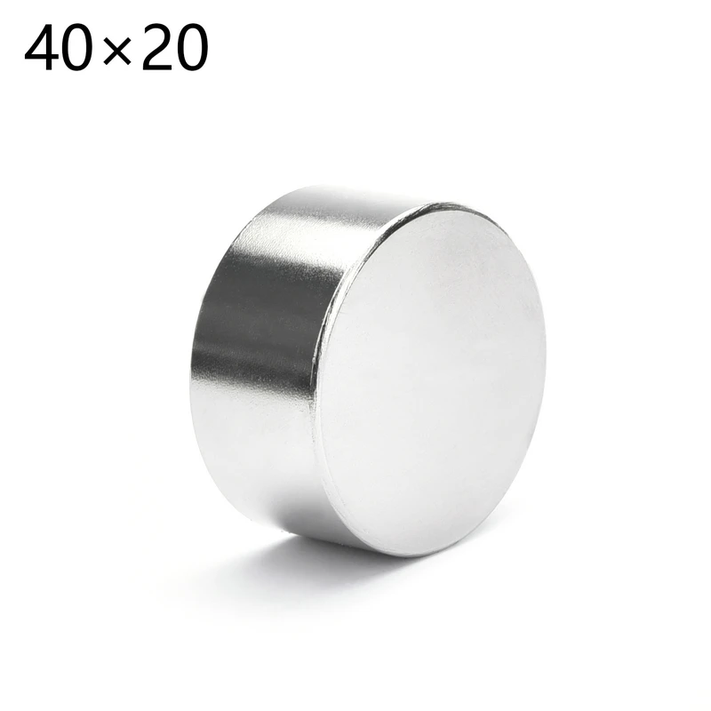 Neodymium magnet 50x30 N52 super strong round magnet rare earth D40-70mm 50*30 search powerful permanentgallium metal N35 N40