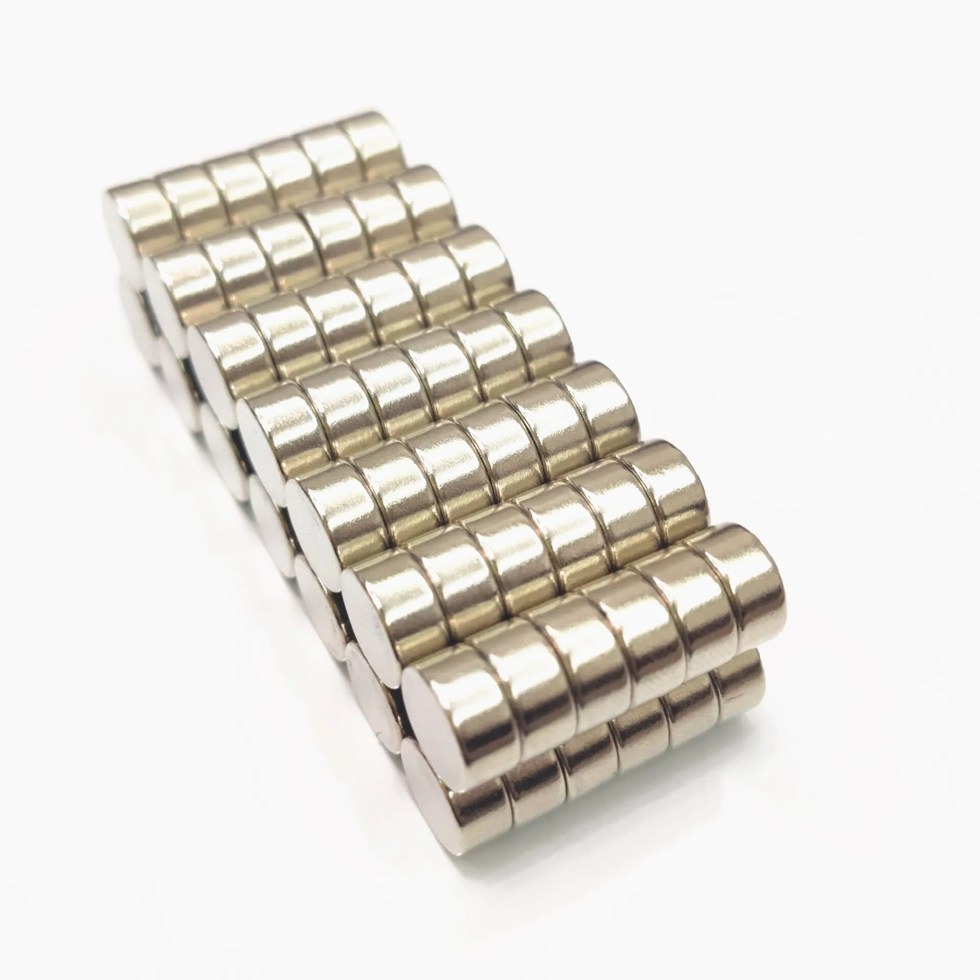 50/500PC 8x6 Neodymium Magnet 8mm x 6mm Super Powerful Strong Permanent Magnetic imanes N35 Round NdFeB 8X6 Magnetic standard