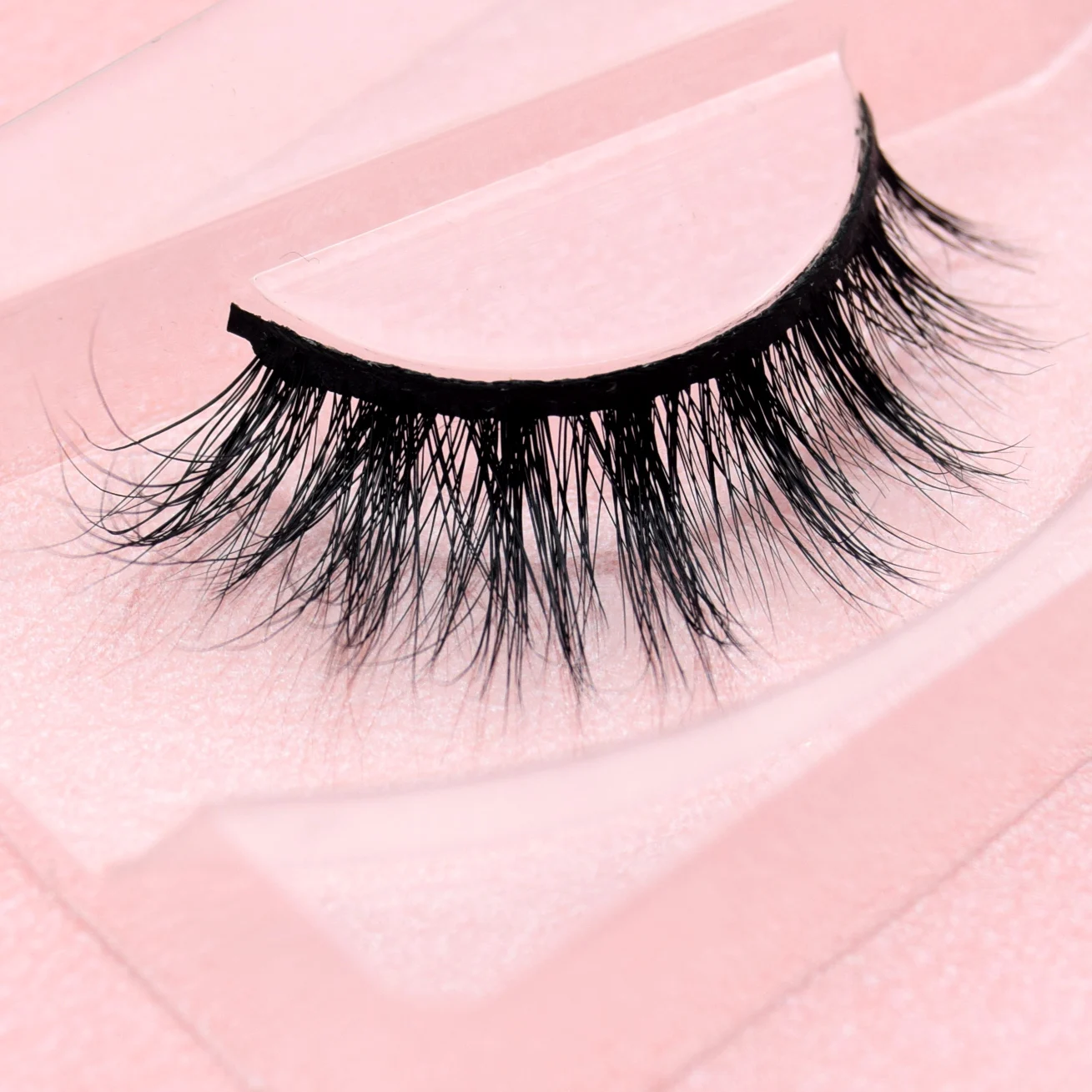 Visofree Eyelashes ขนตาปลอมธรรมชาติปลอมขนตายาวแต่งหน้า 3D Mink Lashes Eyelash Beauty Mink Eyelashes M63