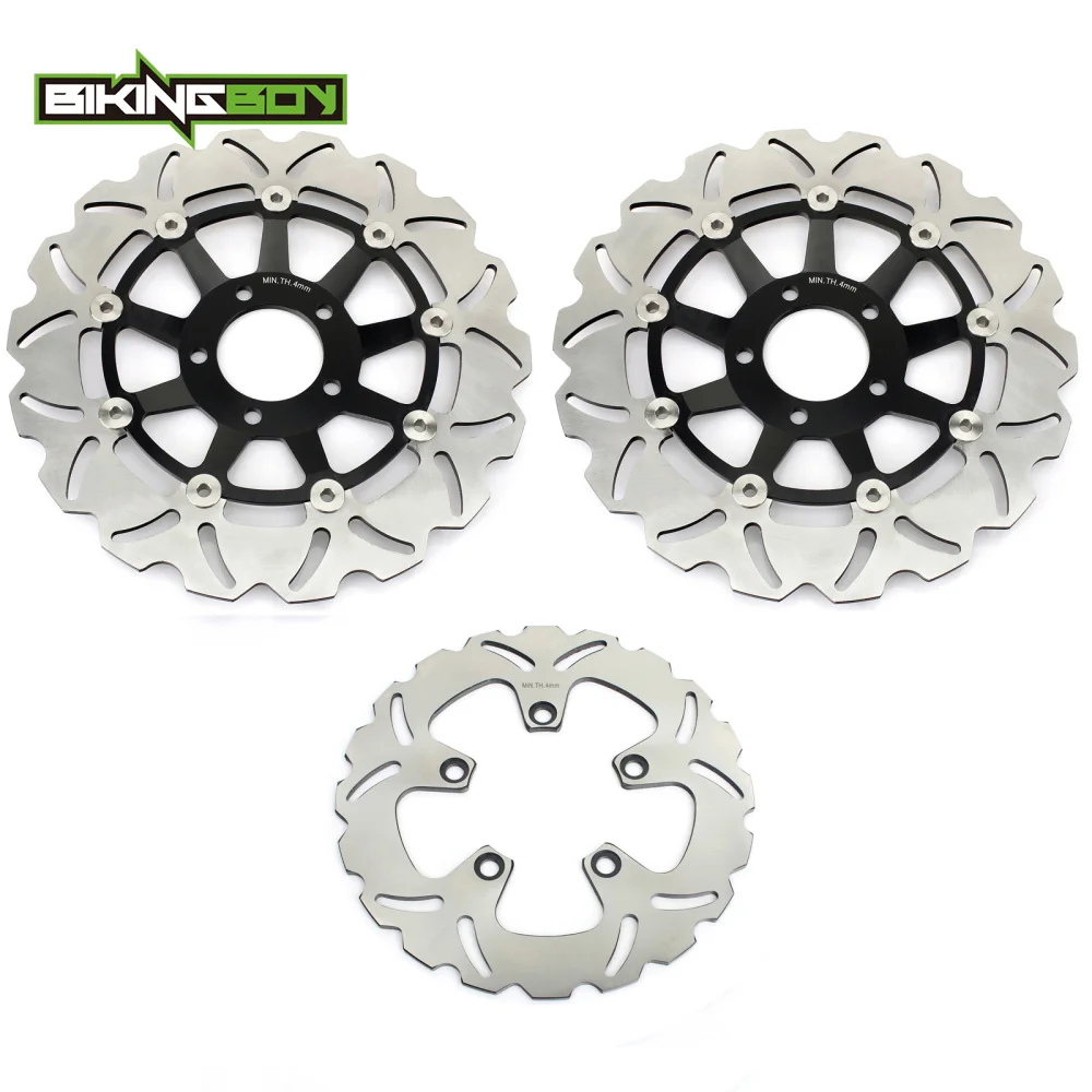 BIKINGBOY For Bandit GSF 1200 / S 96-05 04 03 02 GSX 1200 FS Inazuma 98-02 00 01 RF 900 R 94-99 Front Rear Brake Discs Rotors