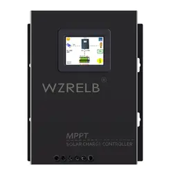 MPPT Solar Charge Controller 40A 12V/24V/48V Battery Charger Off Grid DC Generator Solar System 170V PV Solar Home