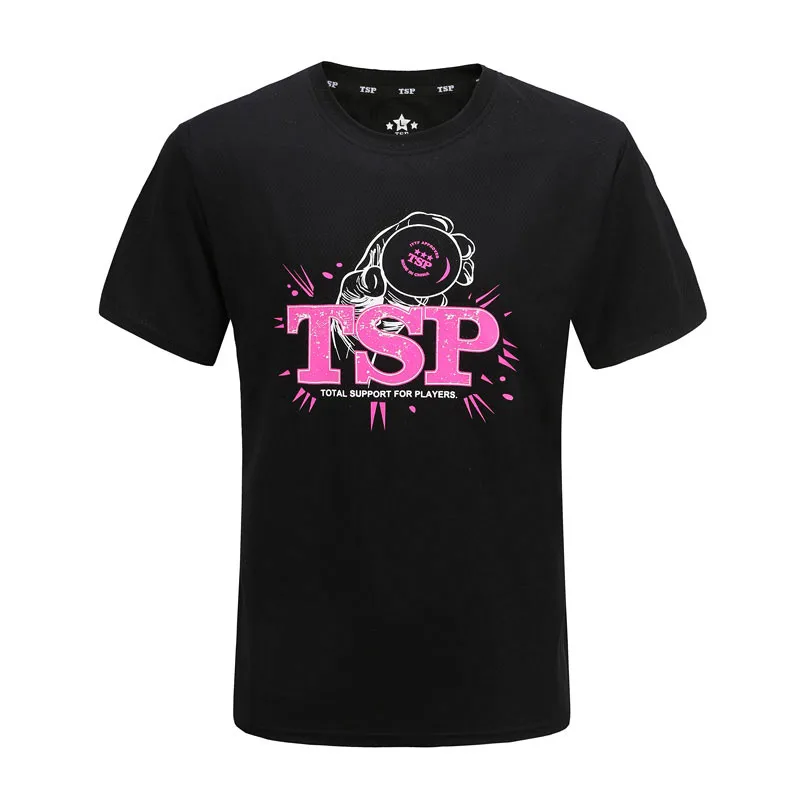 TSP 83505 Table Tennis Jerseys T-shirts for Men / Women Ping Pong Cloth Sportswear Training T-Shirts