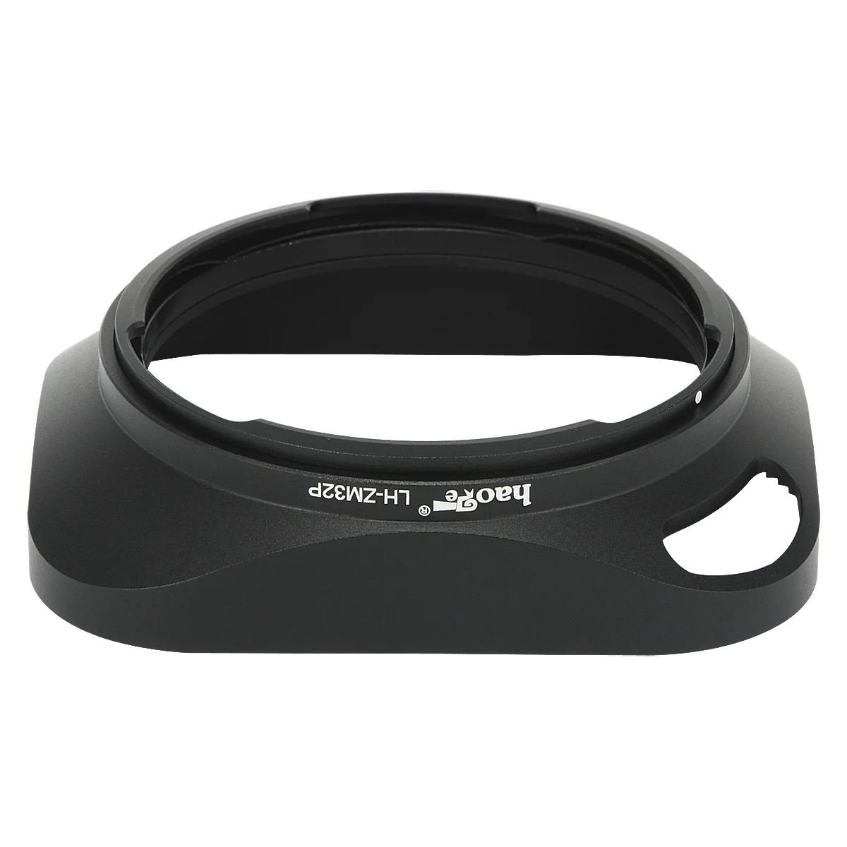 Haoge-parasol de objetivo cuadrado de Metal, bayoneta, Compatible con Voigtlander APO-LANTHAR, 50mm, F2 VM, negro (montaje Leica M)