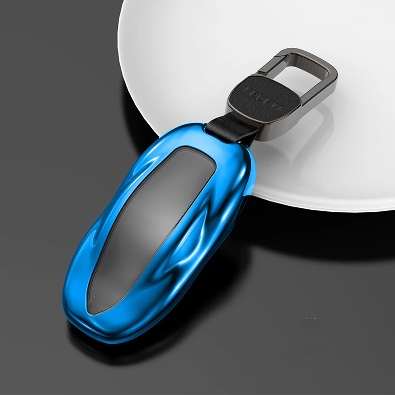 blue for model S