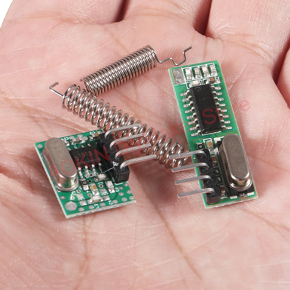 433 Mhz Supereterodina Ricevitore RF e Modulo Trasmettitore 433 Mhz telecomandi Per Arduino uno Senza Fili modulo Kit Fai Da Te