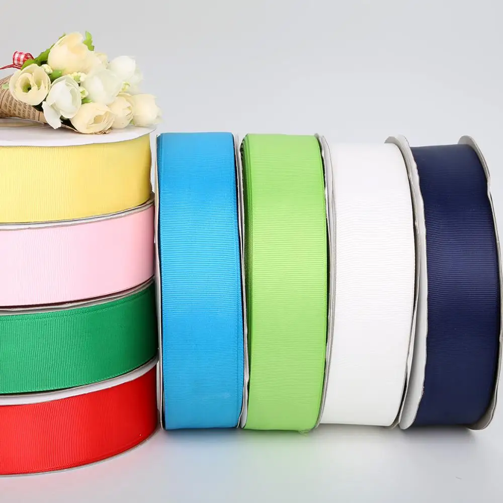 5 yards Ribbon 7-38mm Webbing Christmas Wedding Party decoration gift package craft DIY Sewing Accessories Scrapbooking material