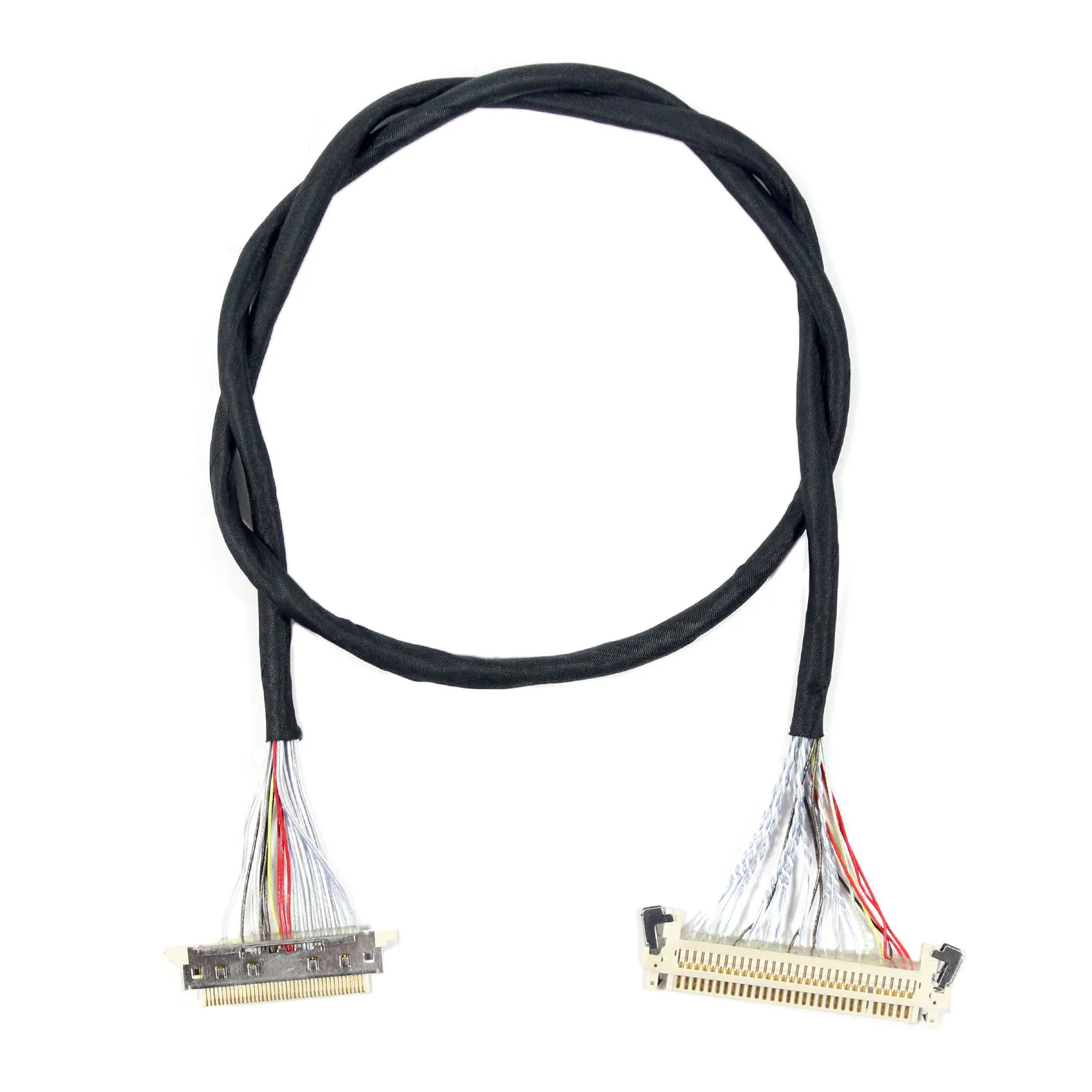 DN88441 untuk FIX30Pin 2ch 8bit Singal Kabel Cocok untuk G170ETN01.0 dengan Lampu Latar Kabel