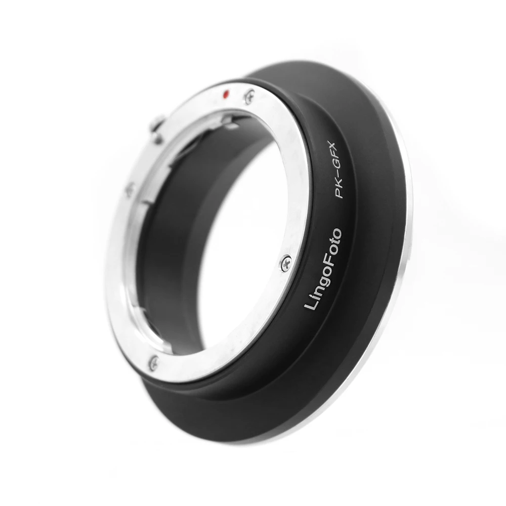 PK-GFX Lens Mount Adapter Ring for Pentax K mount Lens to Fujifilm G mount GFX series camera GFX50S, GFX50S II, GFX50R, GFX100S