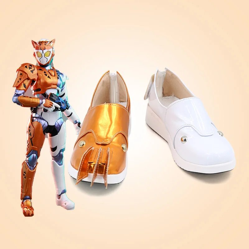 

Masked Rider/Kamen Rider Valkyrie Adult Party Cosplay Shoes Costume Props Halloween Christmas Carnival Cosplay Shoes Boots